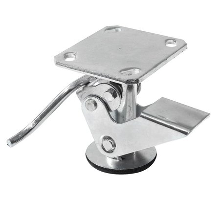 GLOBAL INDUSTRIAL Floor Lock for 4 Casters 241851A
